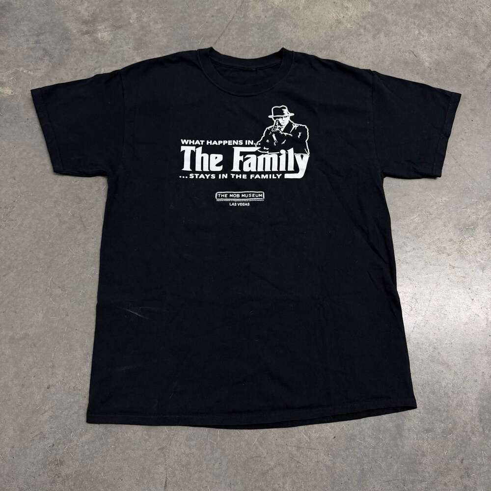 Vintage 2000’s Mob Museum Tee Shirt